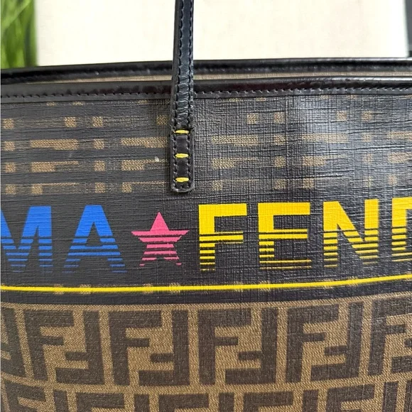 Authentic FENDI Zucca tote bag - Picture 9 of 16